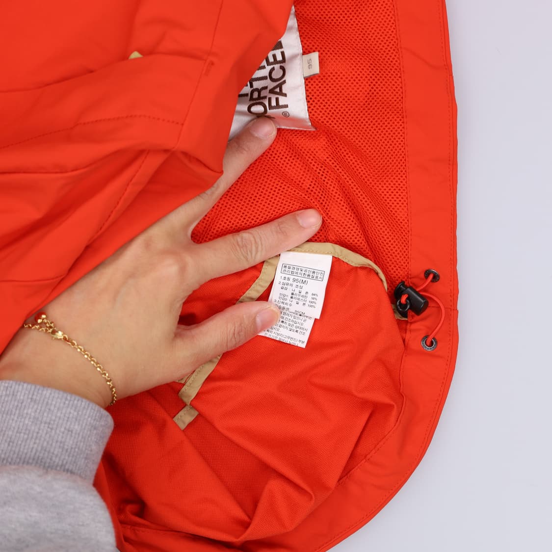 95 노스페이스 바람막이 자켓 0407H1 상품이미지5