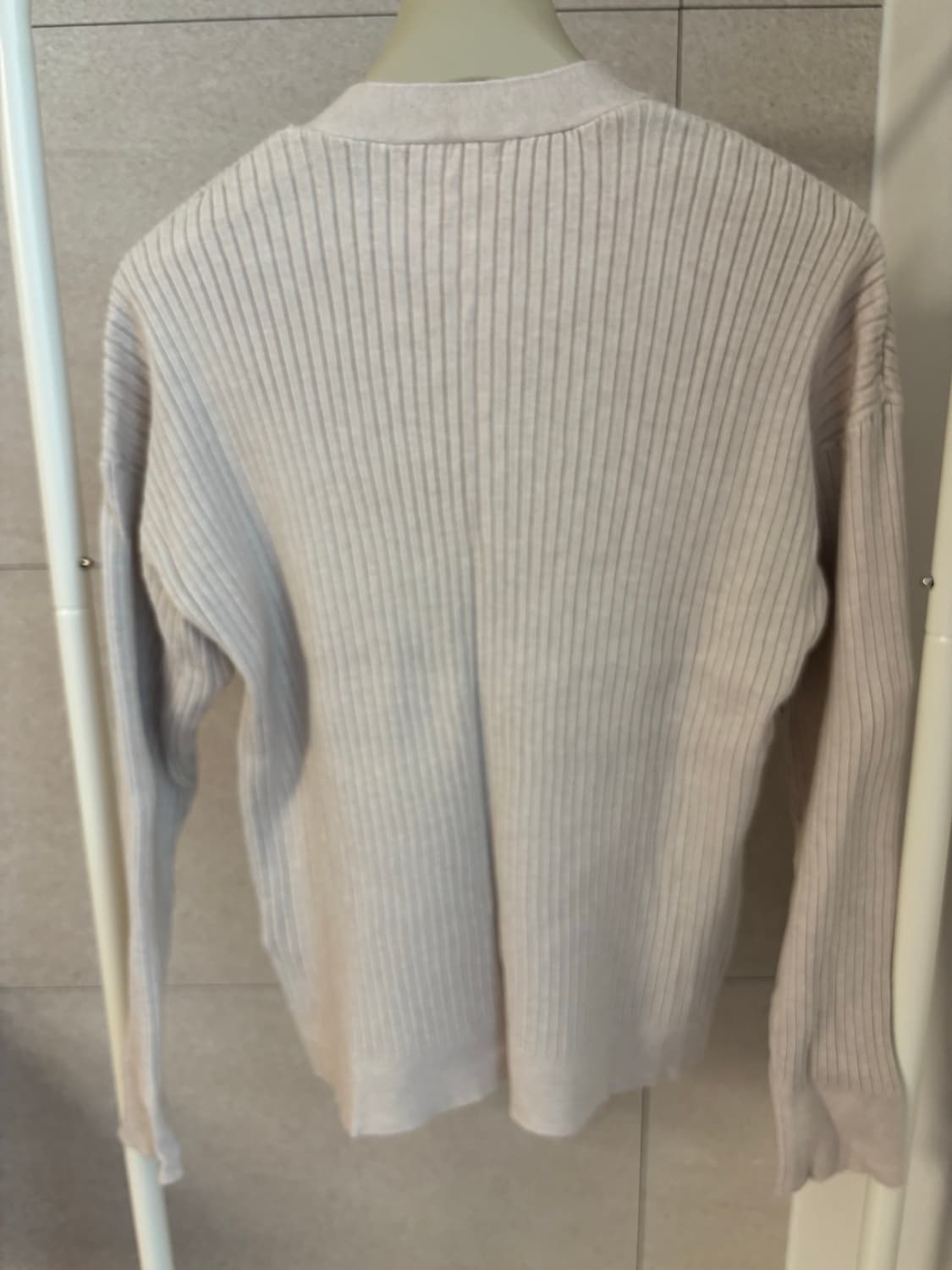 오이쇼 Oysho 골지 니트 가디건 상품이미지3