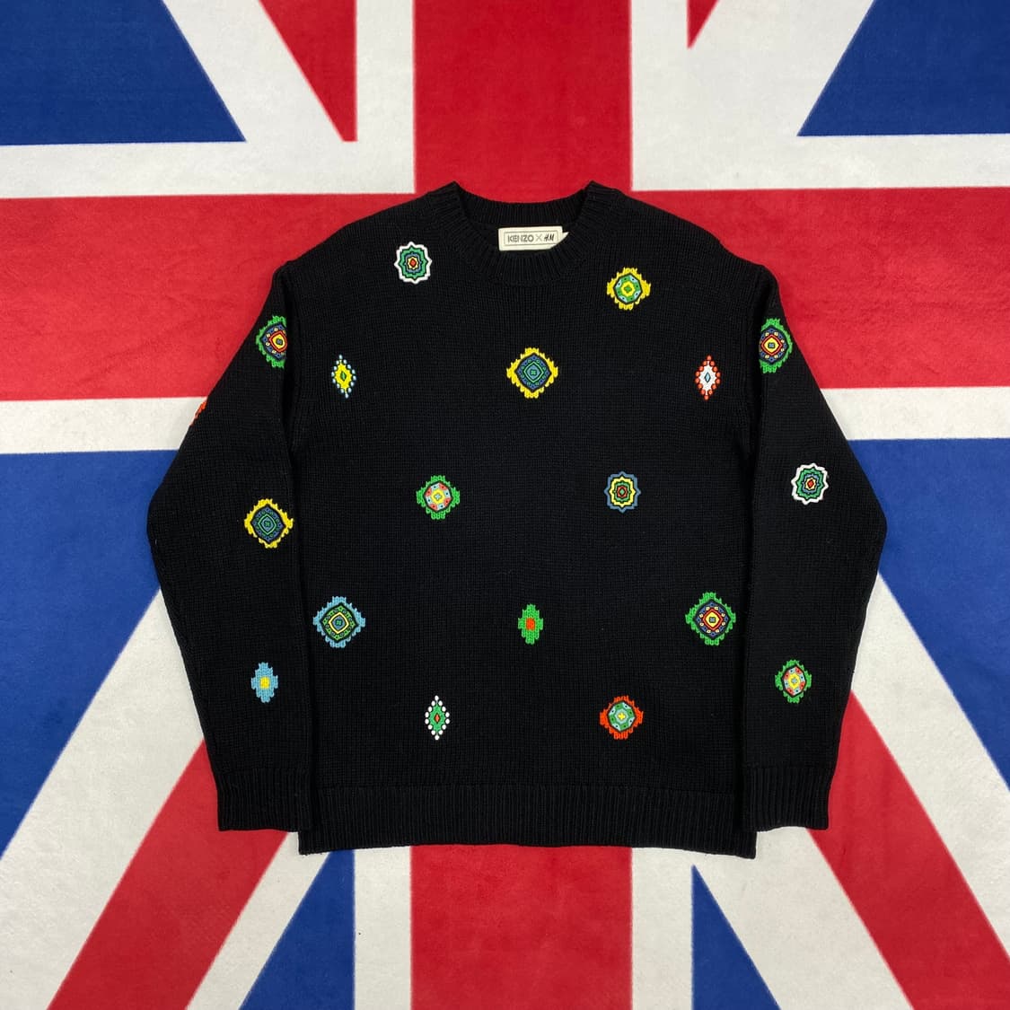 겐조 x H&M 니트 M 상품이미지1