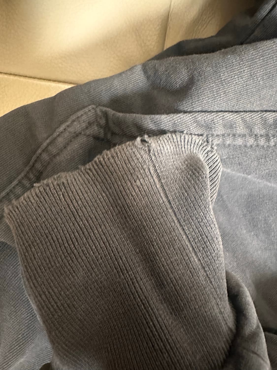 이지 시즌 5 쉐르파 집업 후디 잉크 상품이미지4