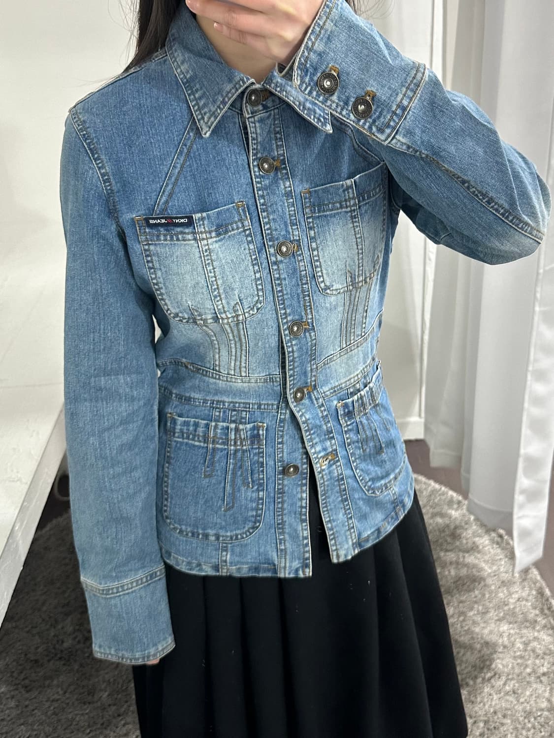 dkny jeans denim jacket 상품이미지7