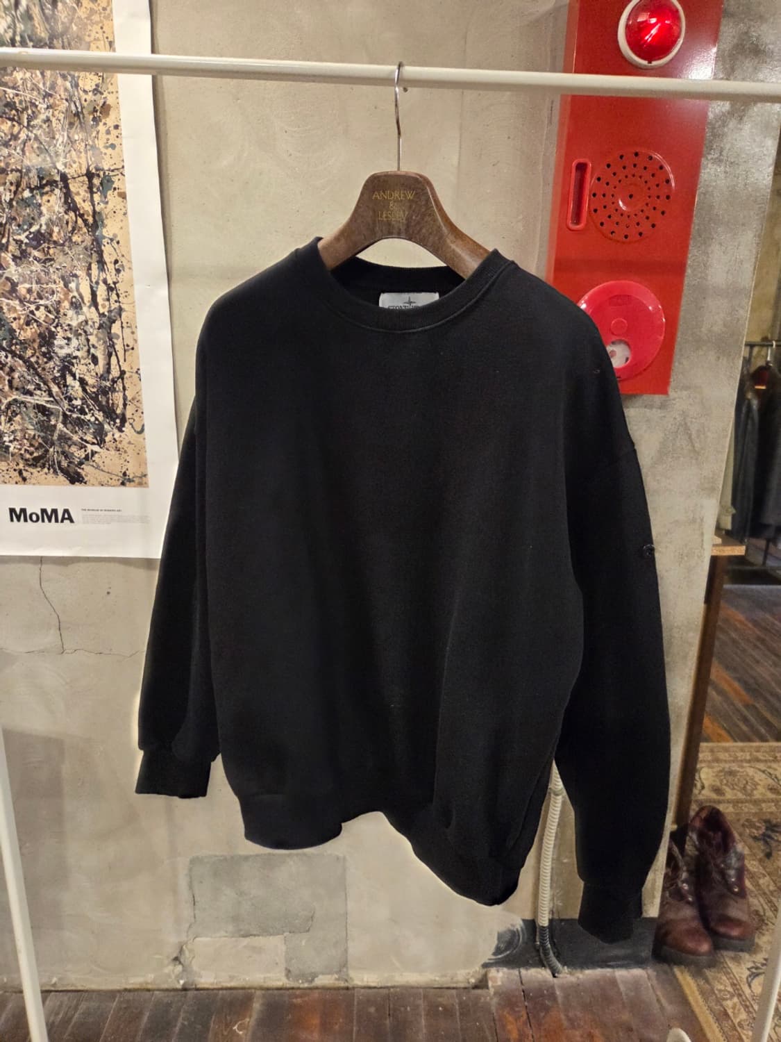 스톤아일랜드 스웻 상품이미지10