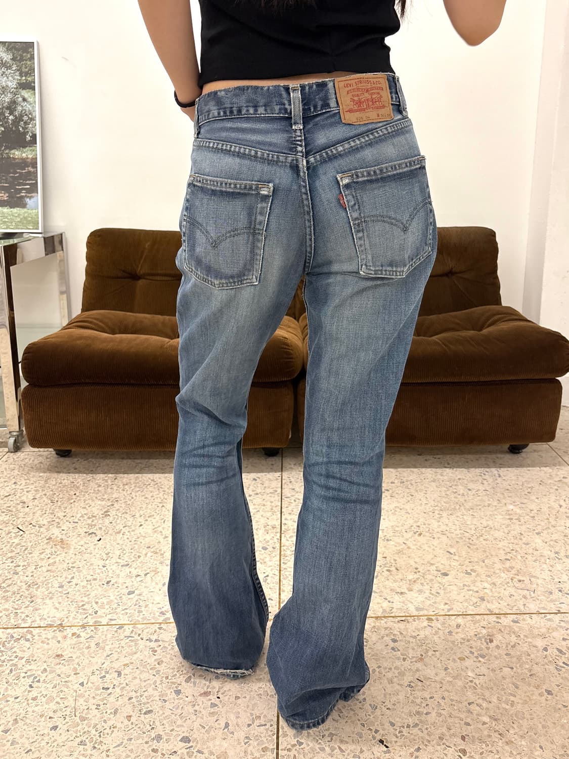 리바이스 525 부츠컷 상품이미지8