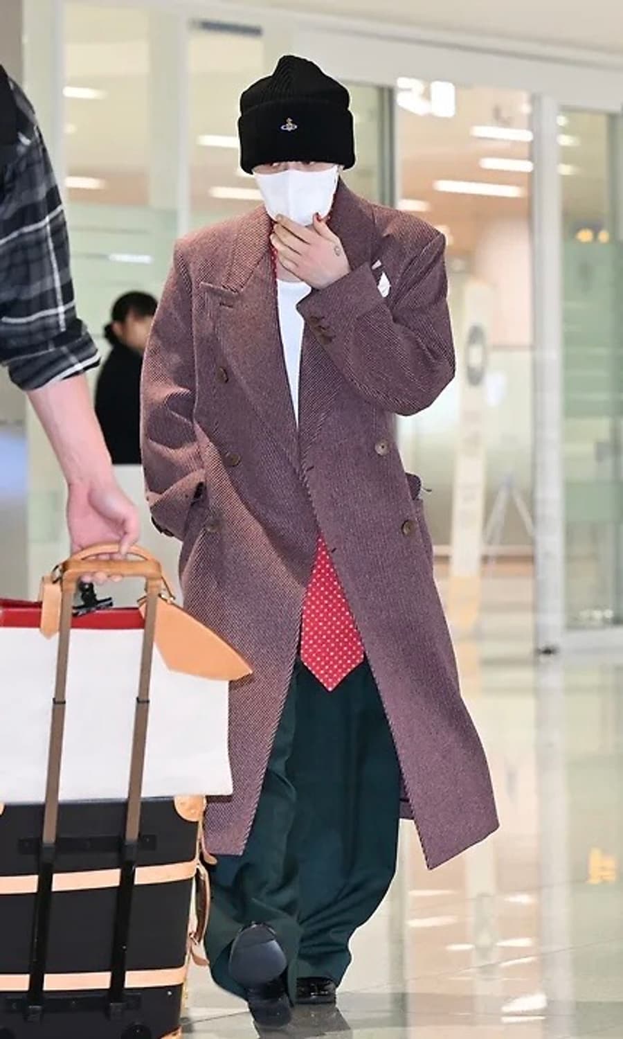 비비안웨스트우드 25fw 스포티 비니/브라운 상품이미지5