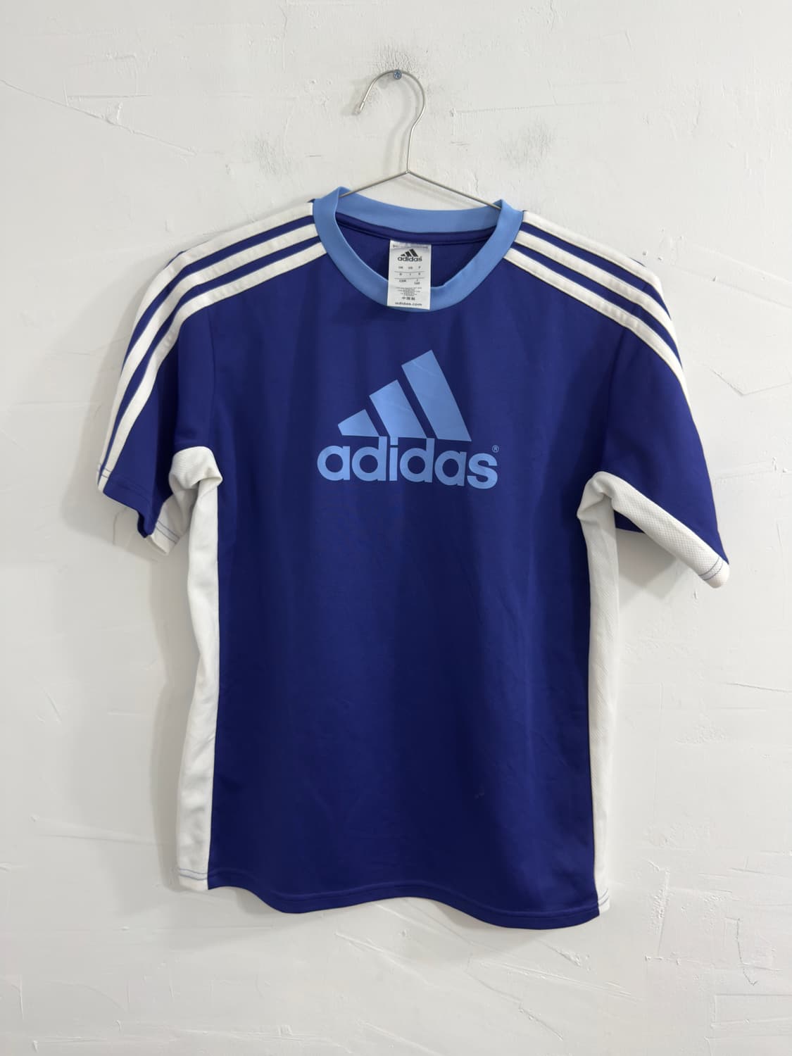 adidas big logo jersey top 상품이미지1