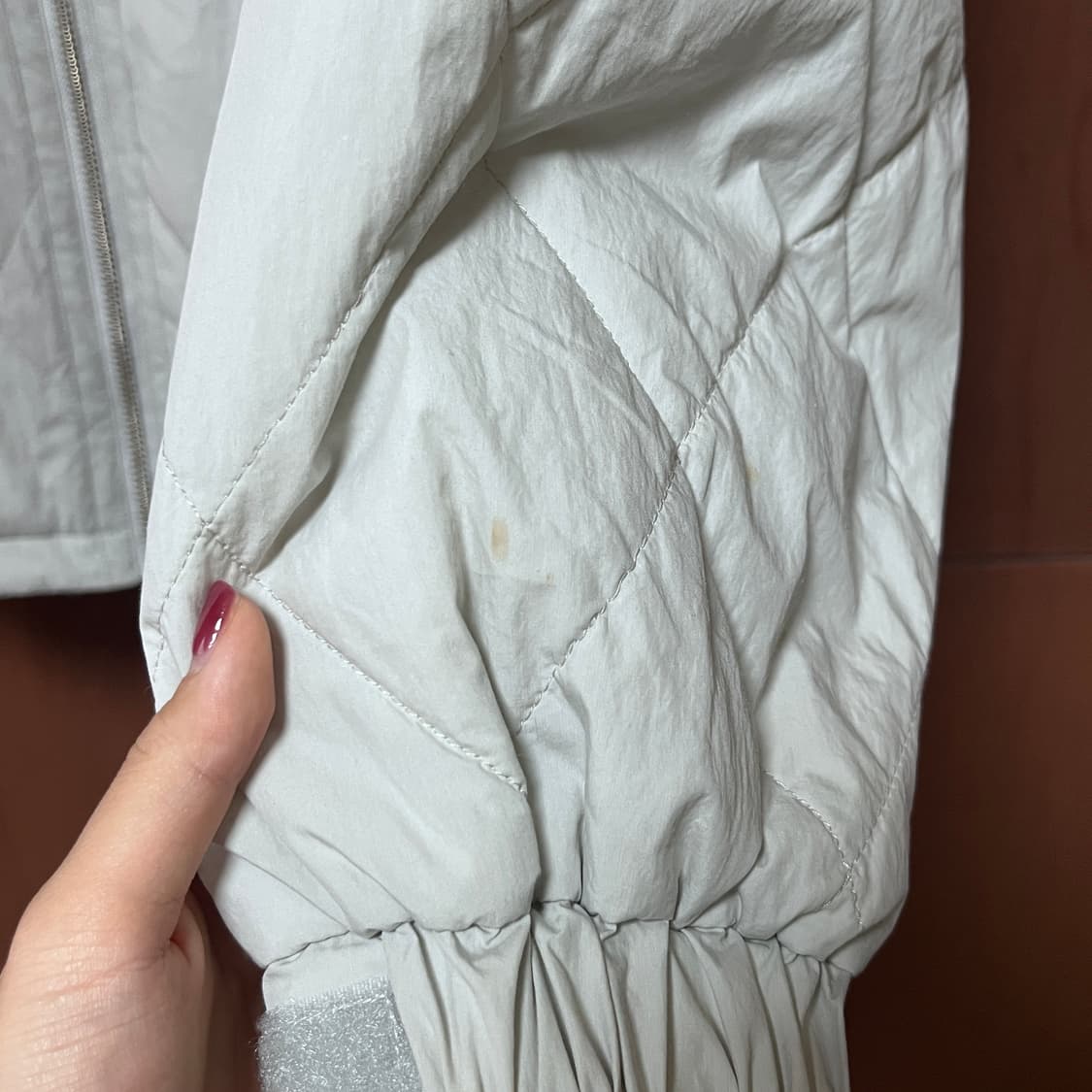 Lores 퀄팅 자켓 상품이미지4