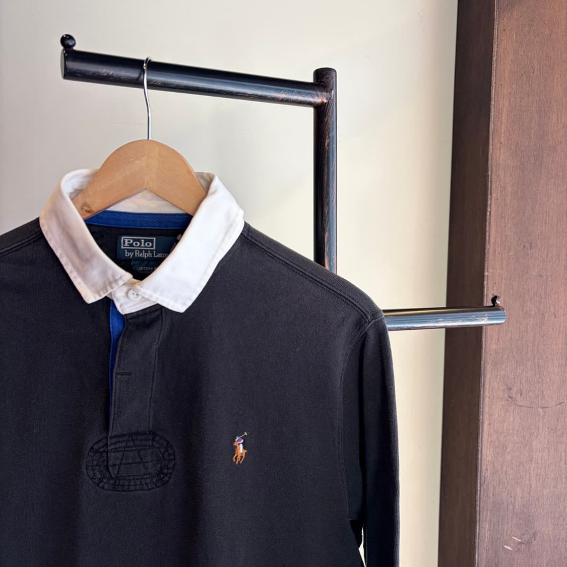 16094 - 폴로 랄프로렌 블랙 럭비티 상품이미지3