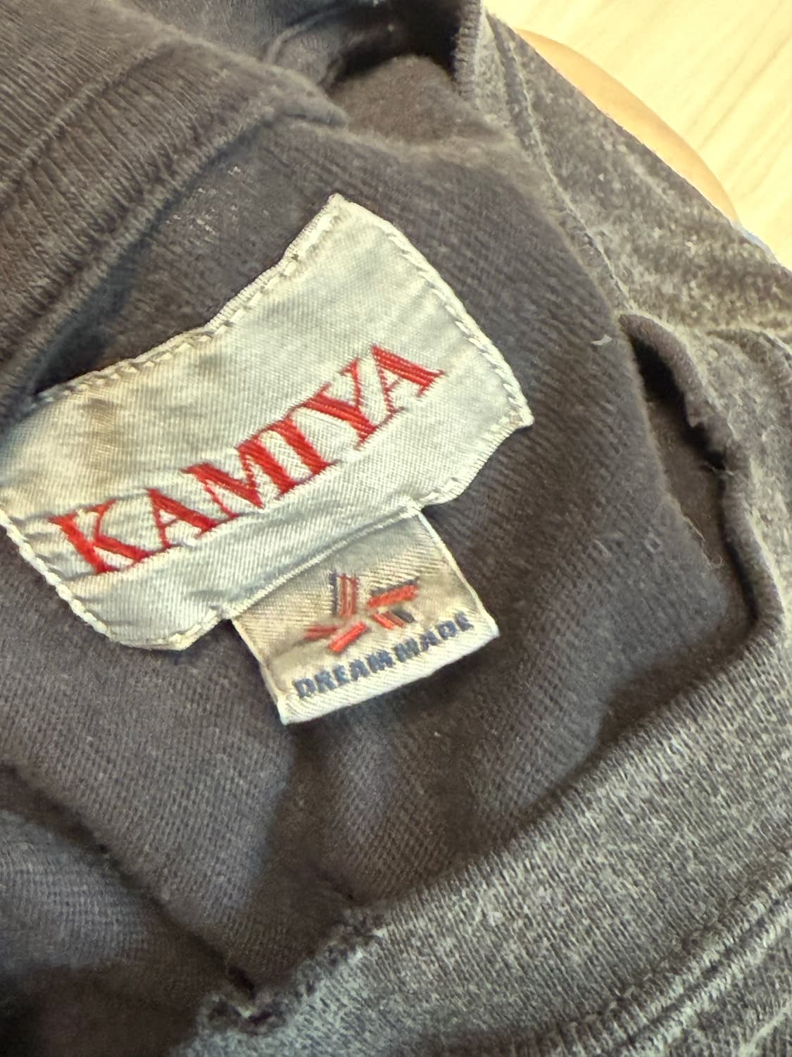 Kamiya 카미야 플레임 롱슬리브 xl 상품이미지3