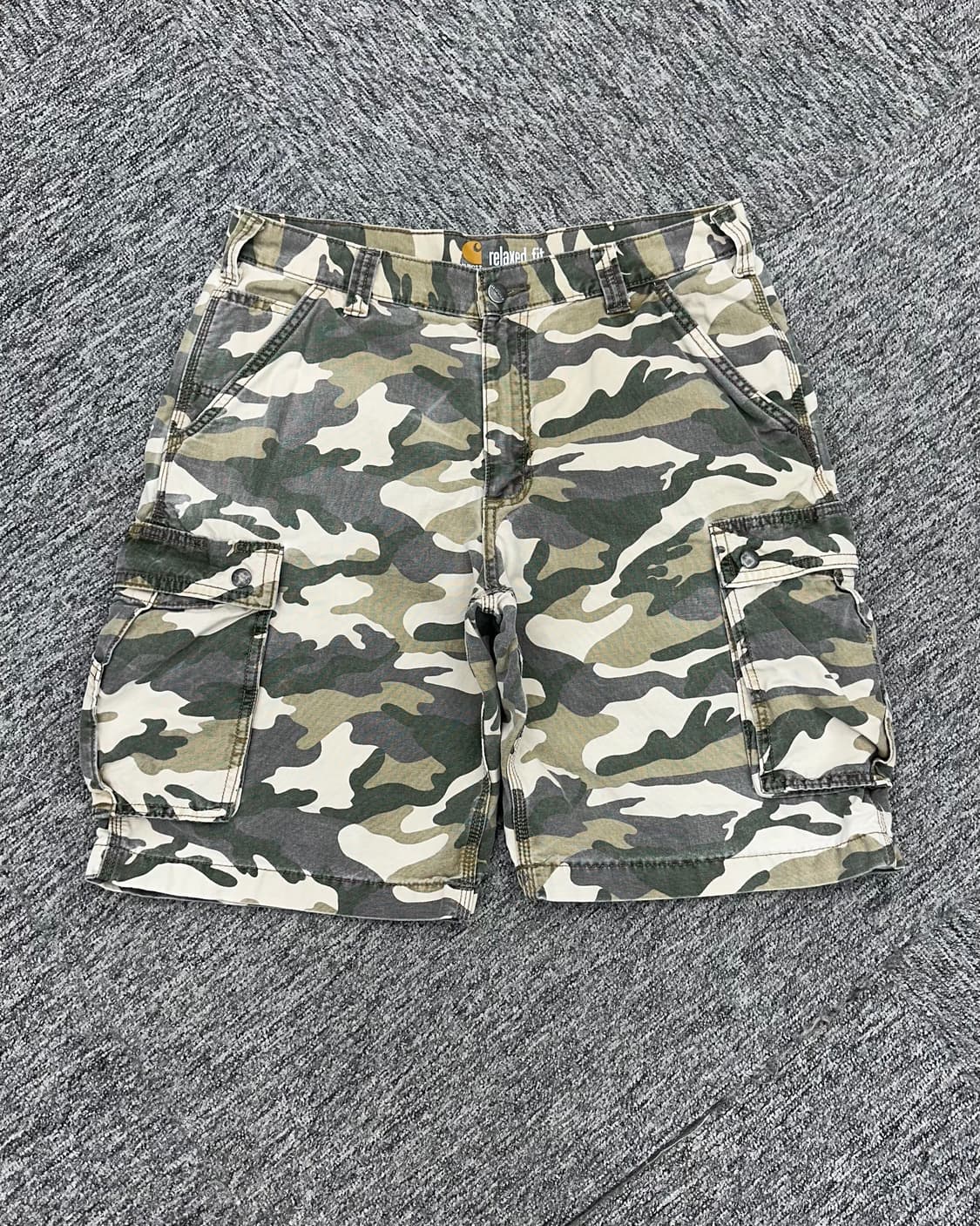 (허단43)칼하트 카모 반바지-M1995 상품이미지2