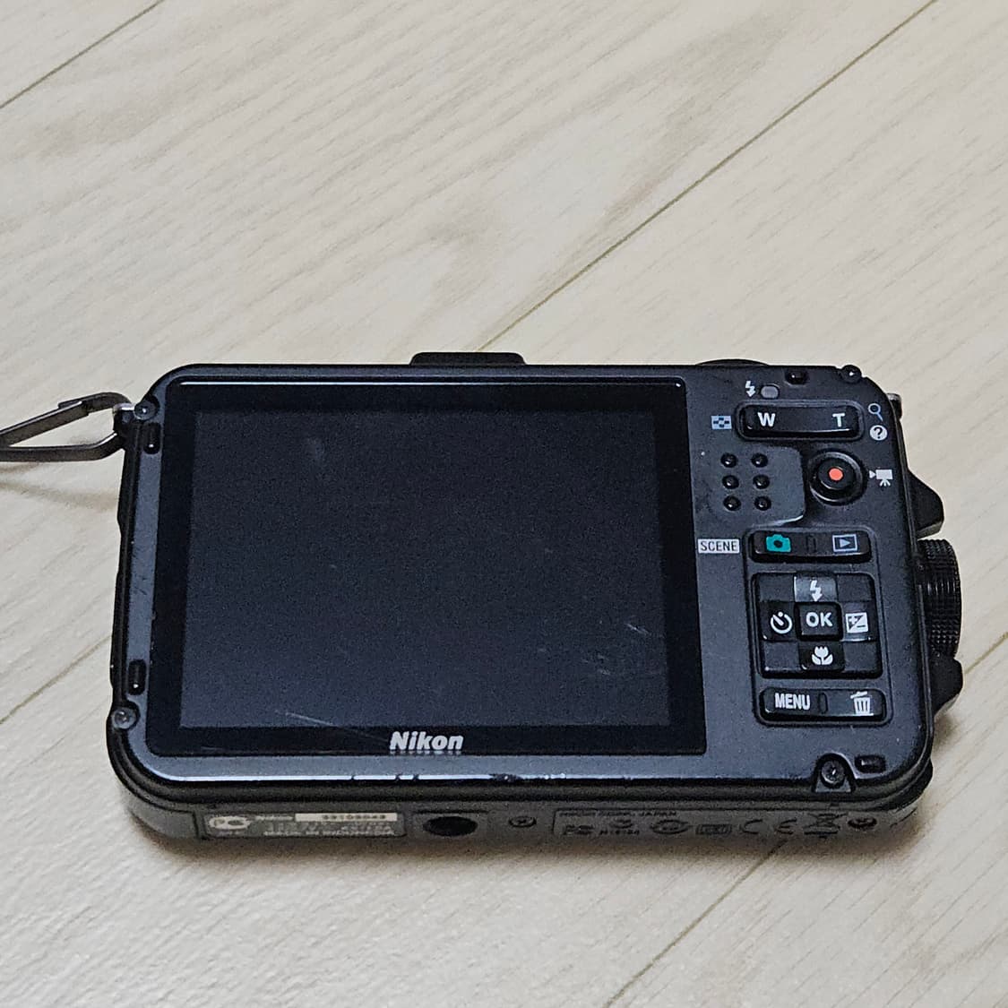 NIKON COOLPIX AW100 CAMO 상품이미지2