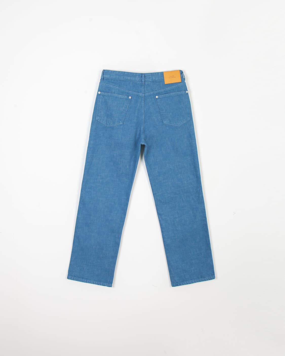 마티스 더 큐레이터 레귤러 데님 팬츠 1 빈티지블루 상품이미지3