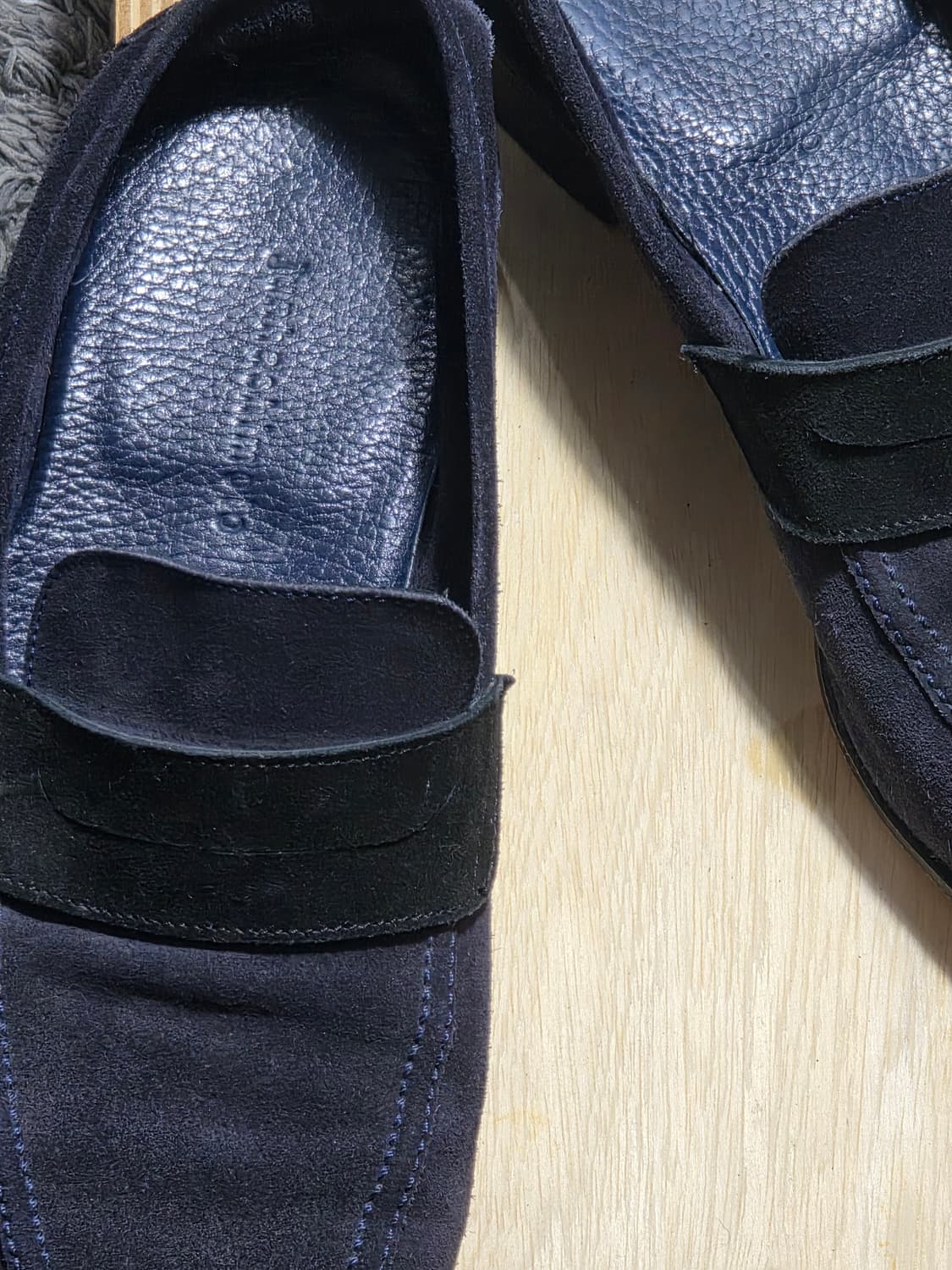 Jun Hashimoto Suede loafer 상품이미지7