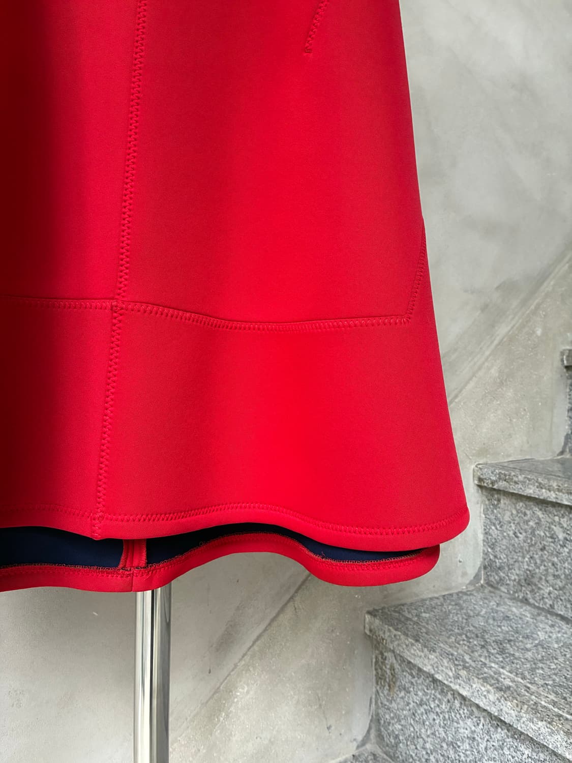 꼼데가르송 트리콧 스커트 상품이미지6