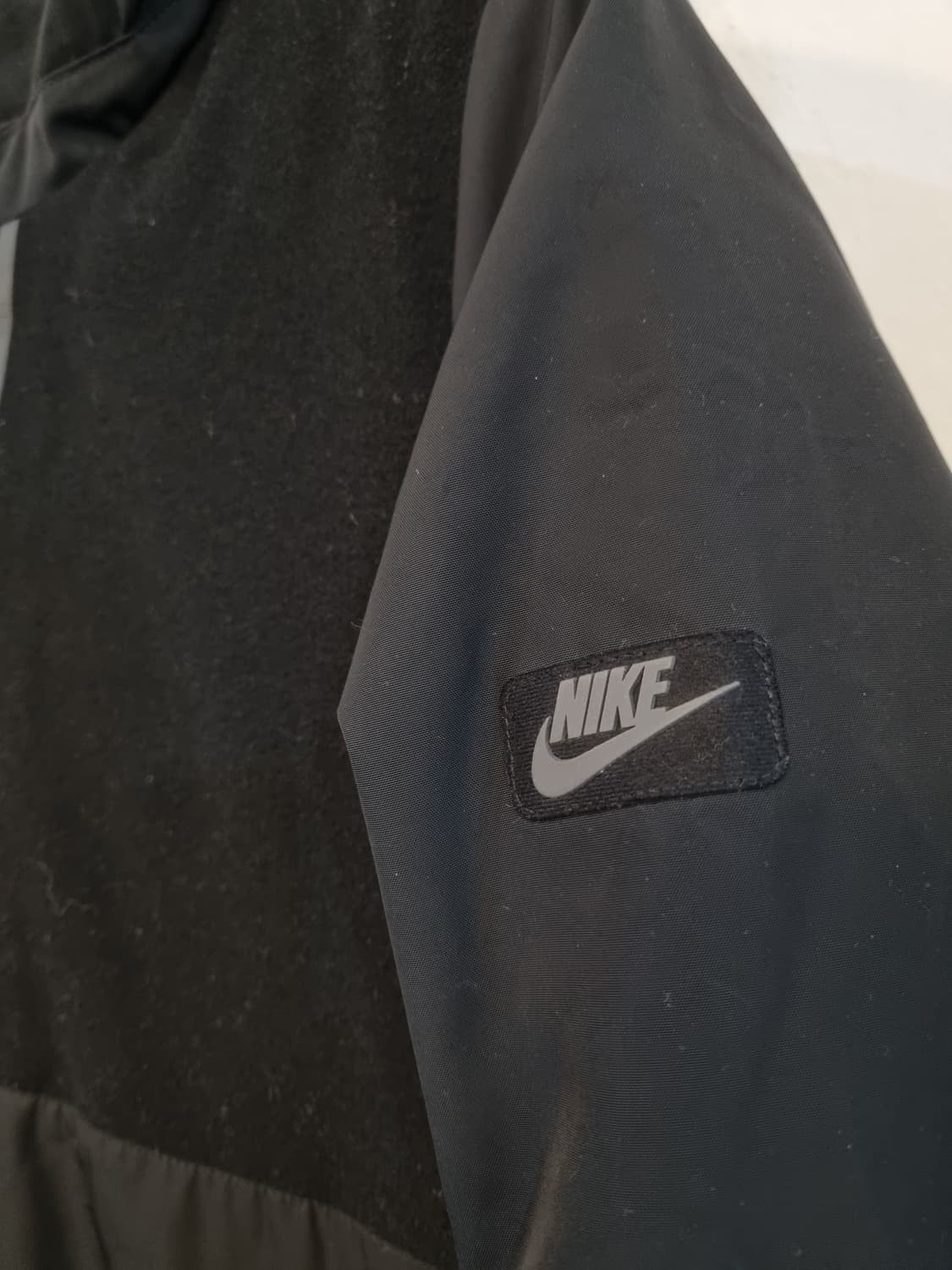 나이키 남성 후드 울파카 S /실측95 블랙 상품이미지2