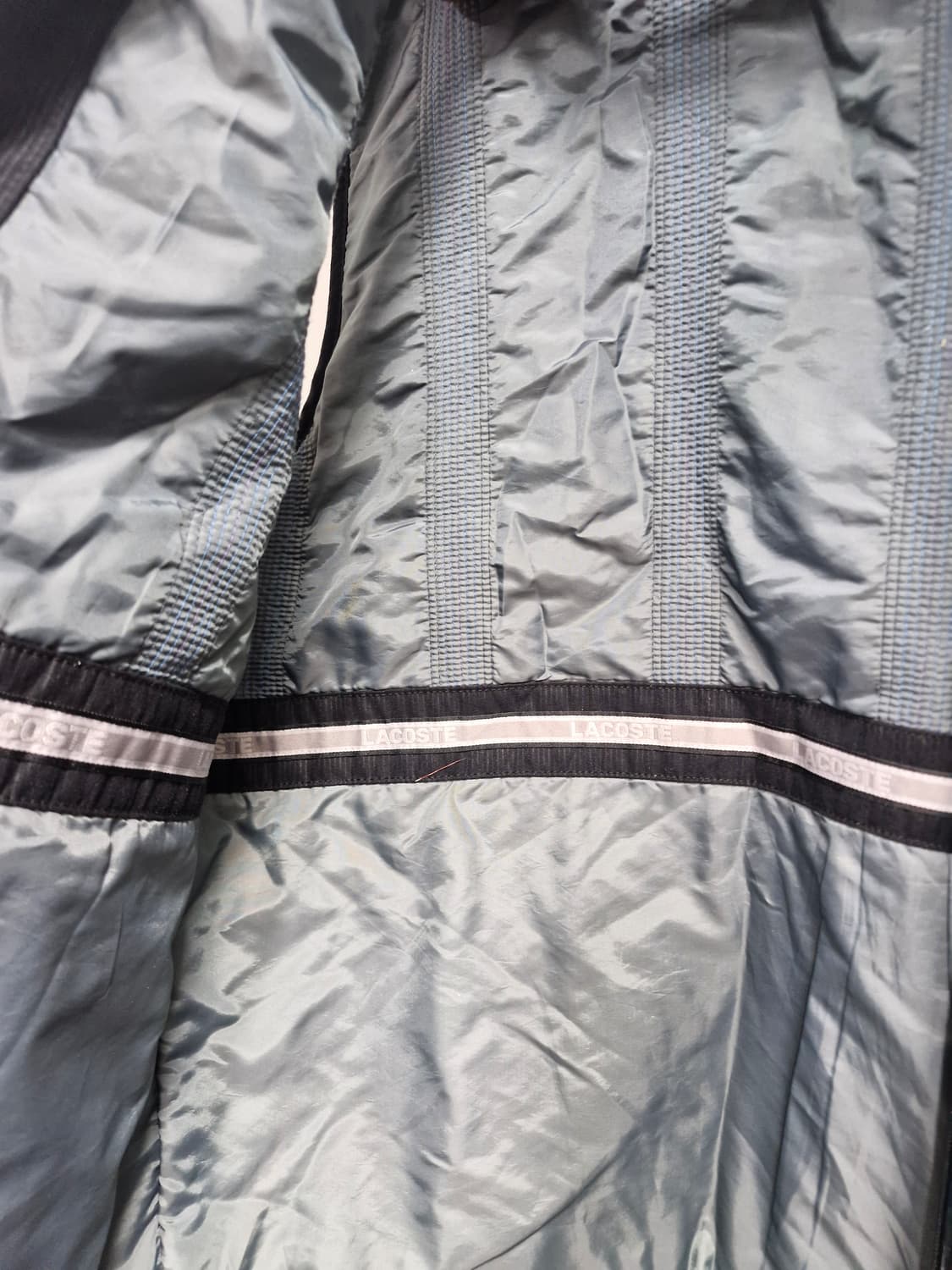 105XL 라코스테 빈티지 폴리에스터 조끼 베스트. 상품이미지8