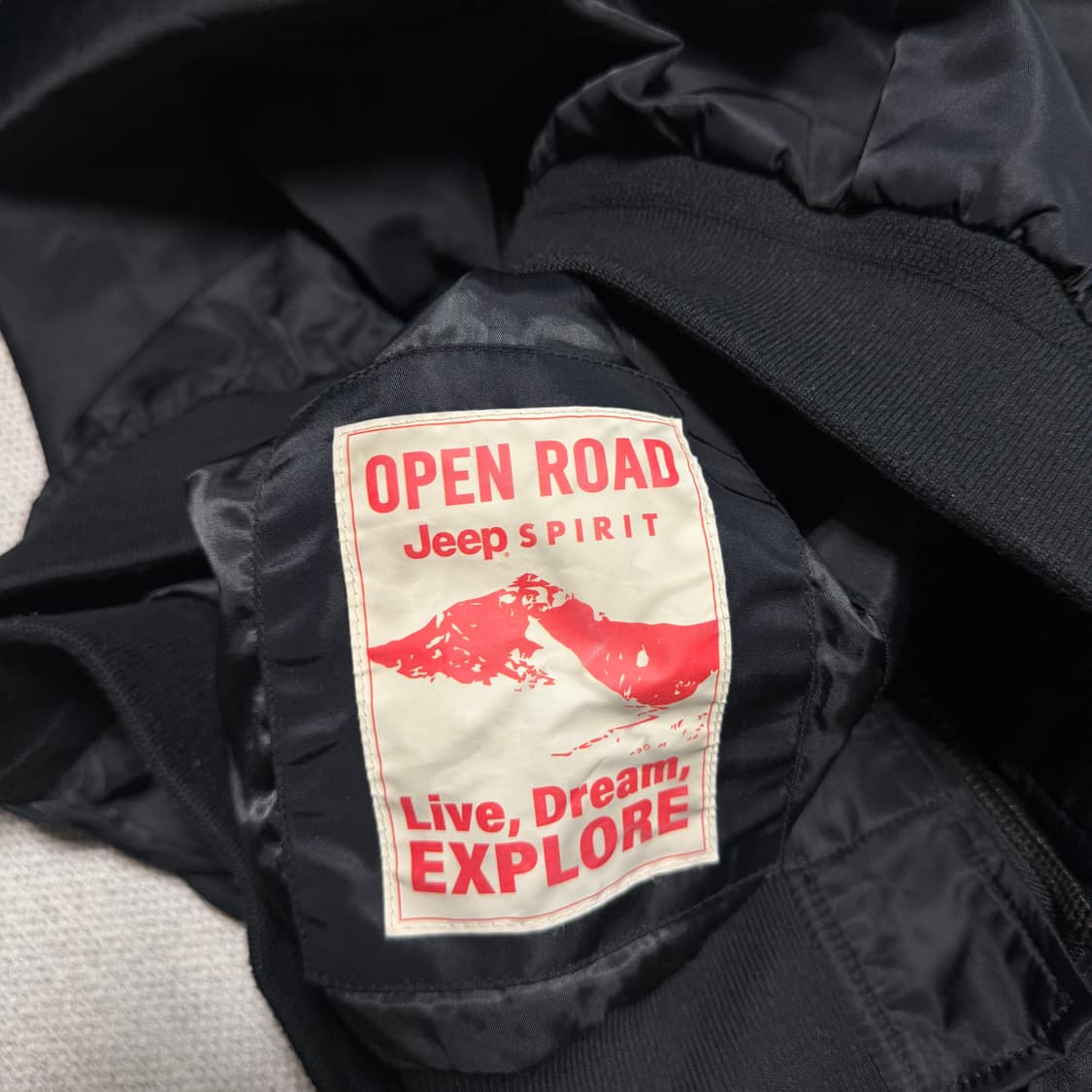 Jeep Spirit 지프 이글 패치 ma-1 자켓 상품이미지4