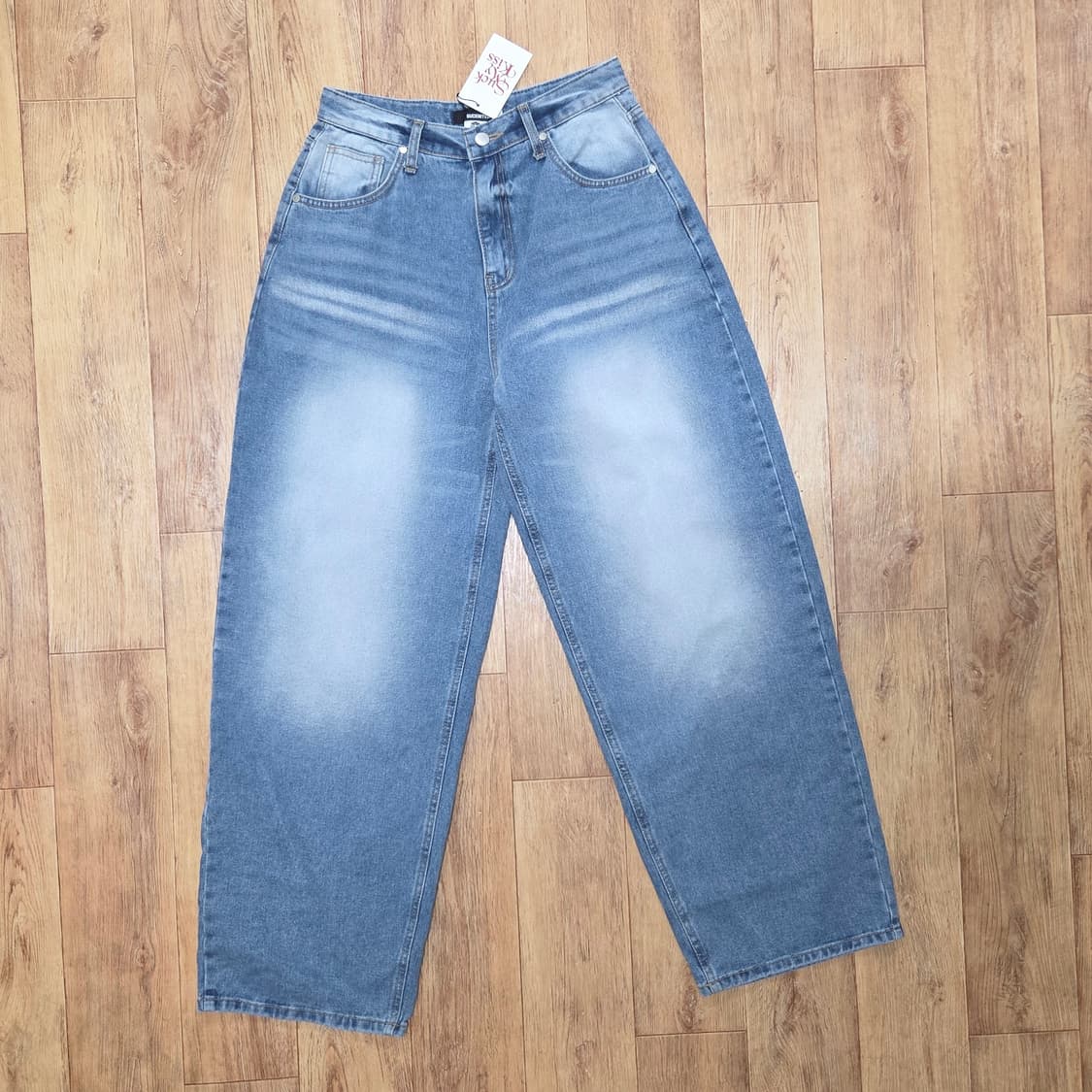 석마이키스(SUCK MY KISS) 포켓패치 데님팬츠 66 새상품 상품이미지5