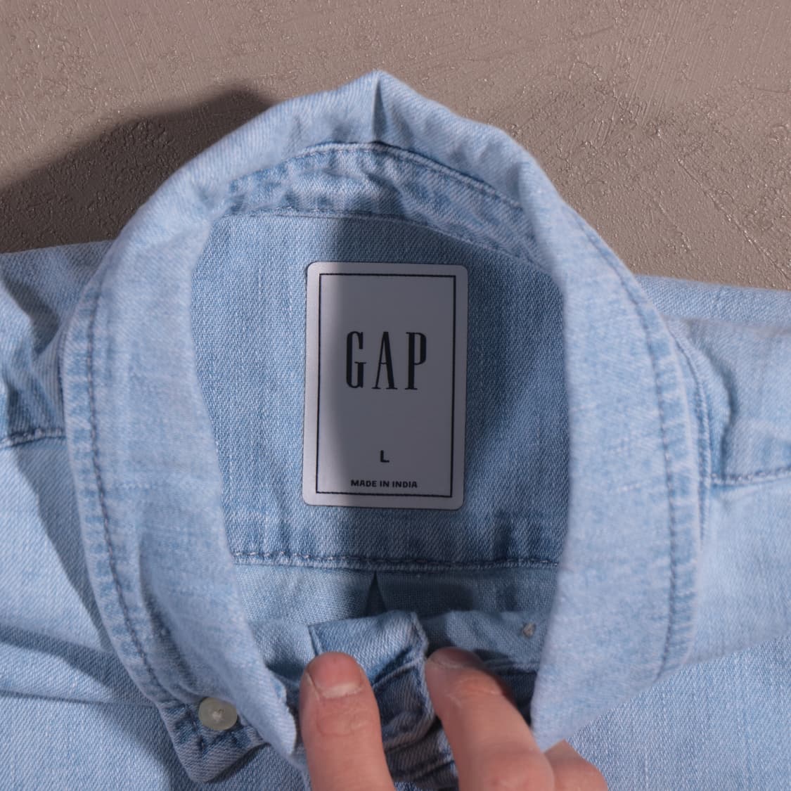 갭 데님셔츠 상품이미지3