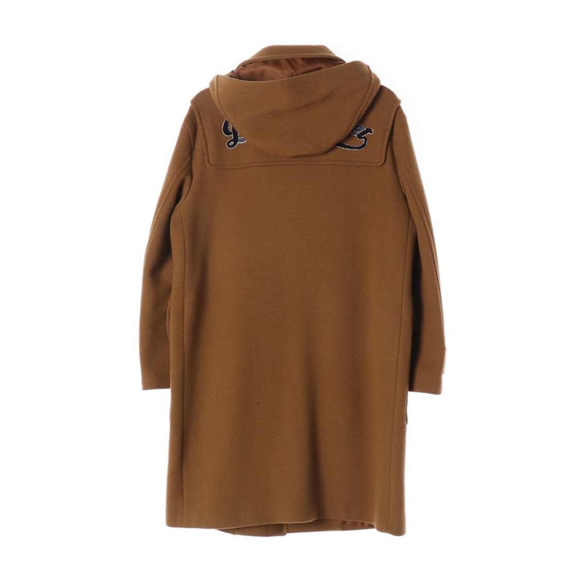 TNGT X 비욘드클로젯 콜라보 울 블렌드 더플 코트 카멜 L 상품이미지3