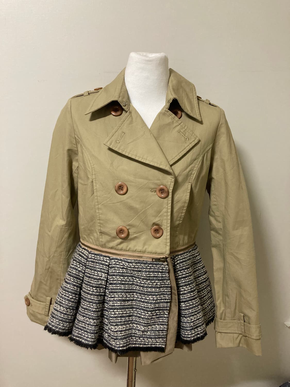 더블 숏 자켓 상품이미지8