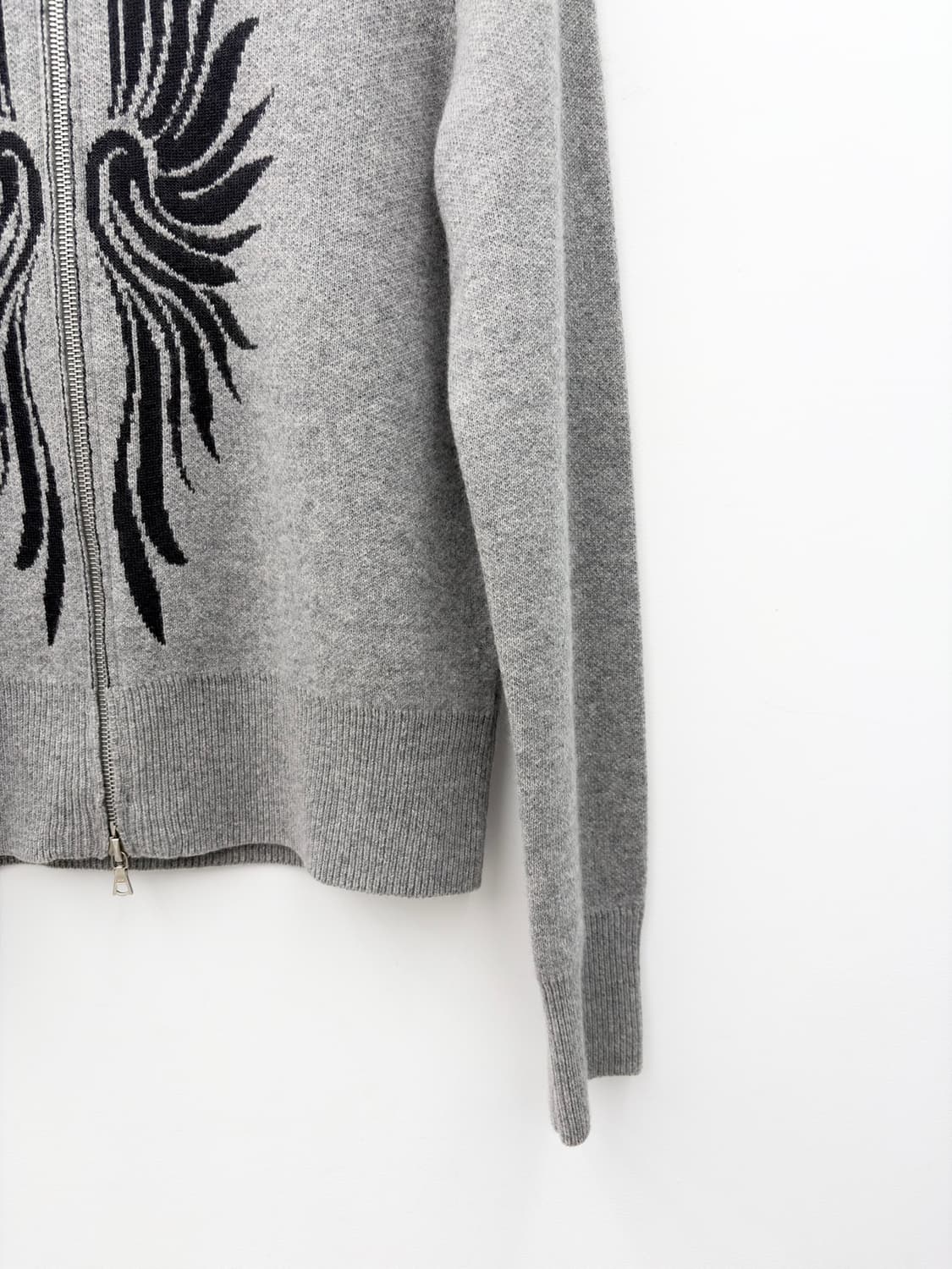 CASHEMERE KNIT ZIP UP 상품이미지3