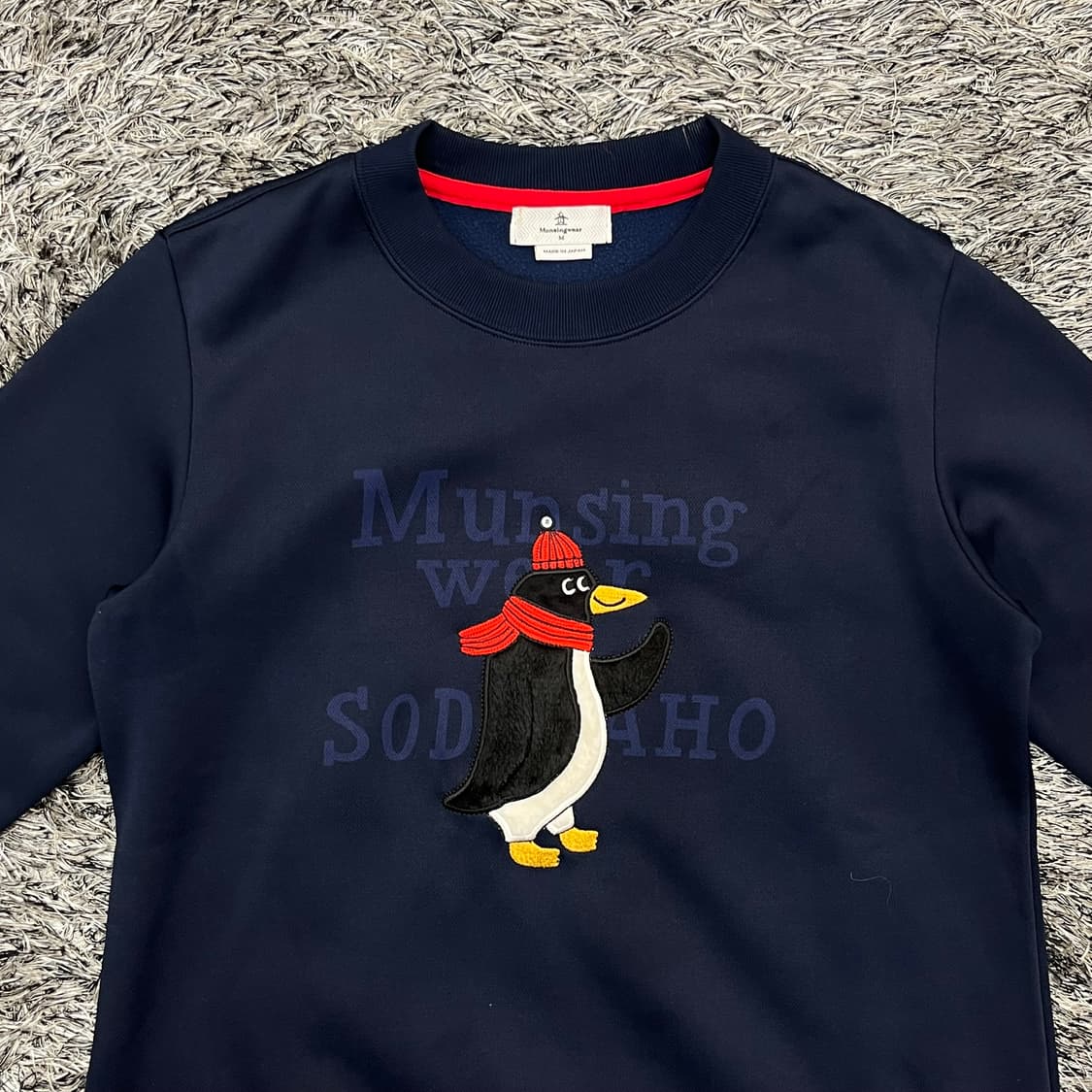 먼싱웨어 여성 맨투맨 (85) 상품이미지2