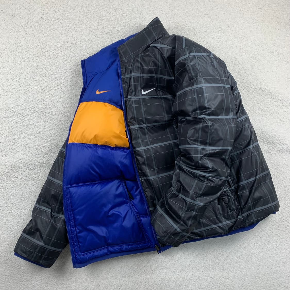 나이키 스우시로고 덕다운 리버시블 패딩 자켓   상품이미지1