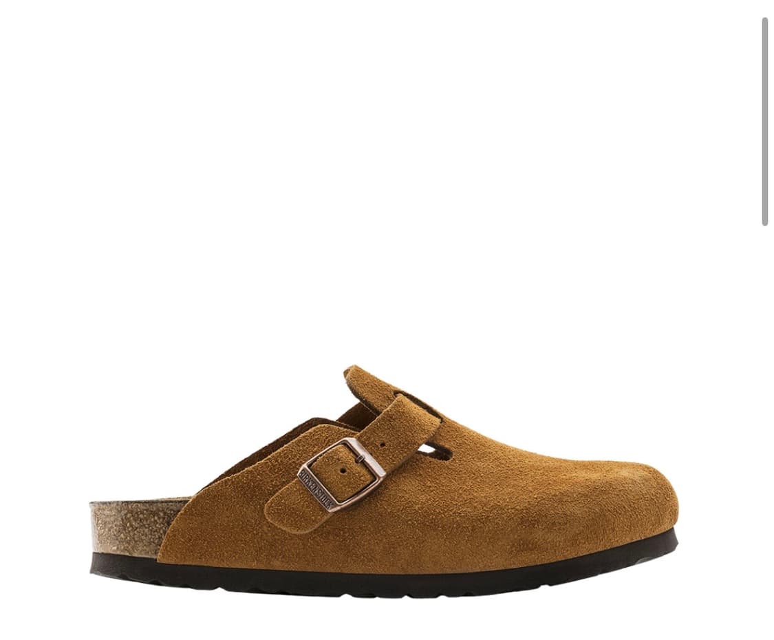 버켄스탁 보스턴 내로우 브라운 뮬 상품이미지2