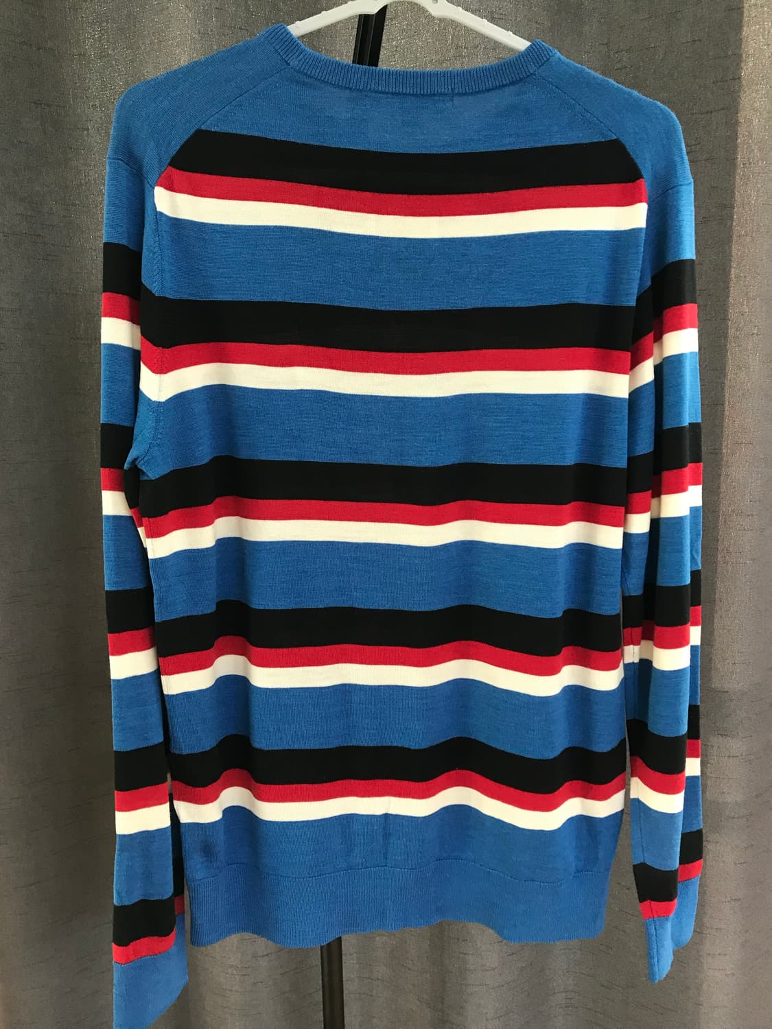 유니클로 JW 앤더슨 스트라이프 니트 L 상품이미지2