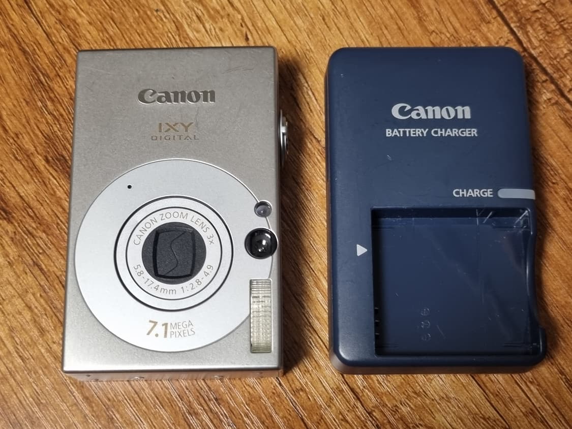 캐논 ixy10 (익서스70) 빈티지디카 A급 상품이미지2