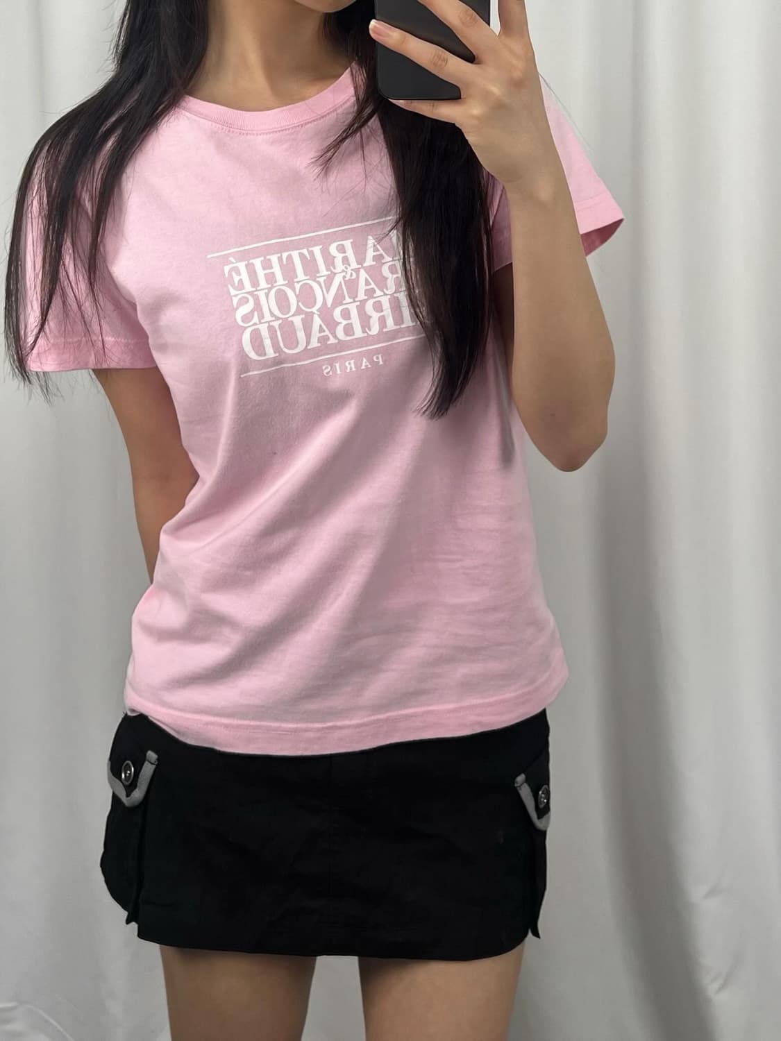 마리떼 프랑소와 저버 핑크 반팔 상품이미지1