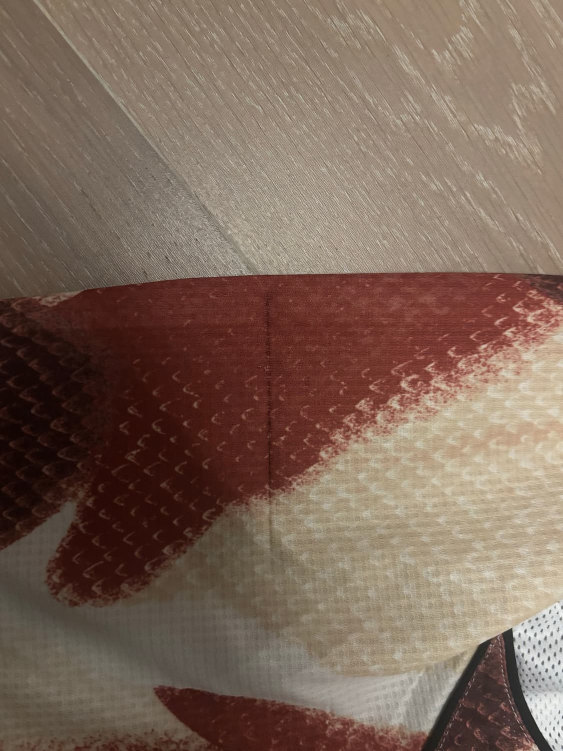 슈프림 23fw 폭스 레이싱 저지 화이트 m사이즈 상품이미지4