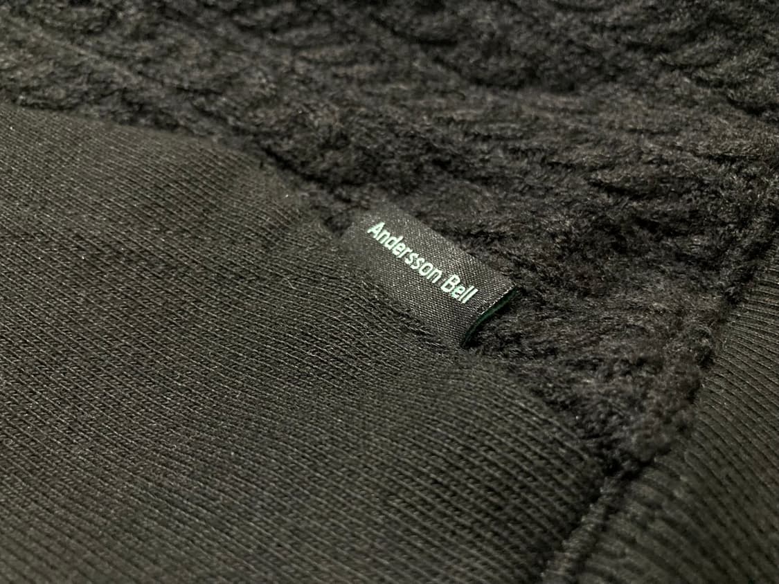 (거의 새것)앤더슨벨 20FW 콘트라스트 서울 후드 105-110 상품이미지6