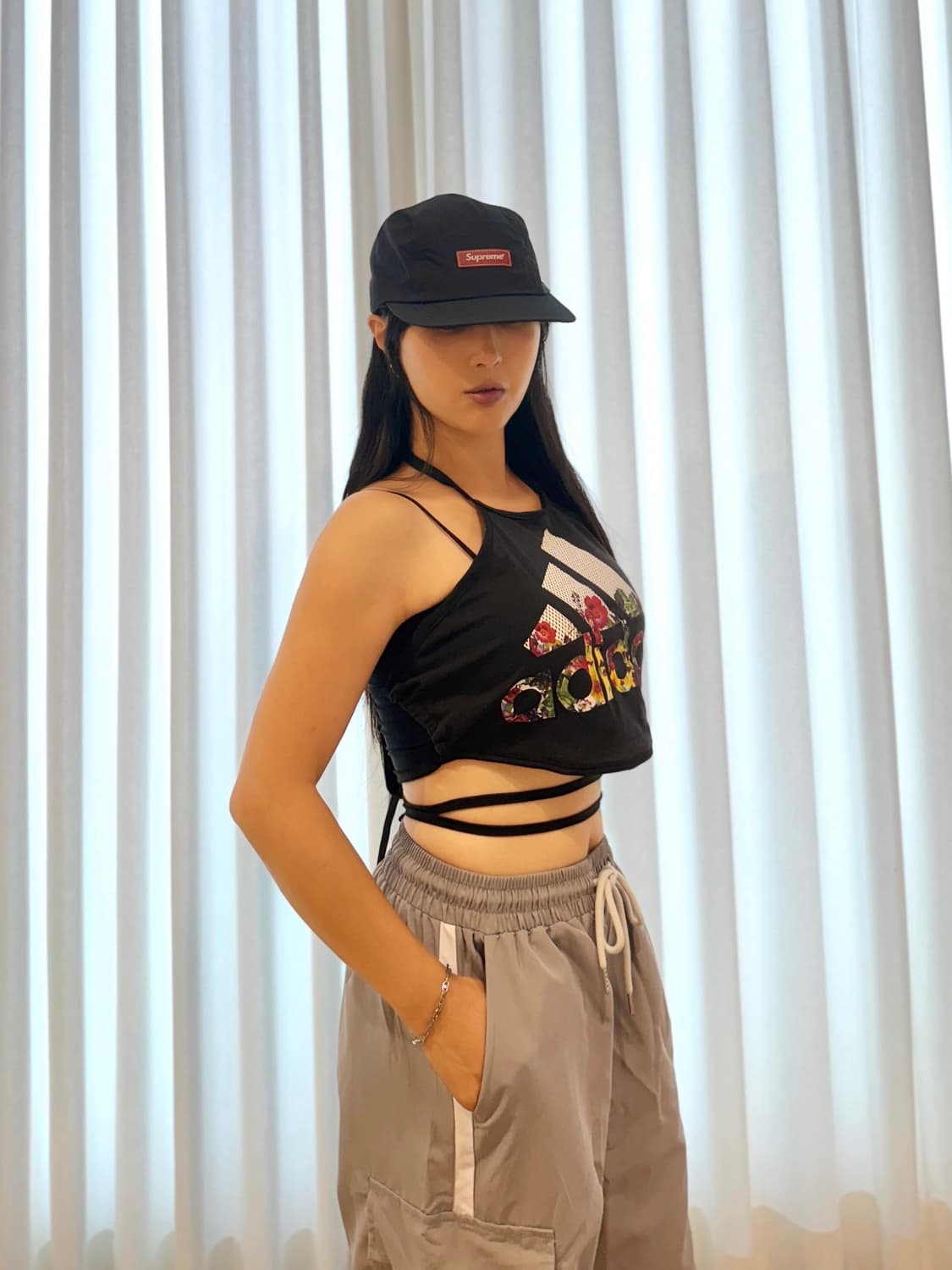 업싸이클링 커스텀 캠프캡 상품이미지7