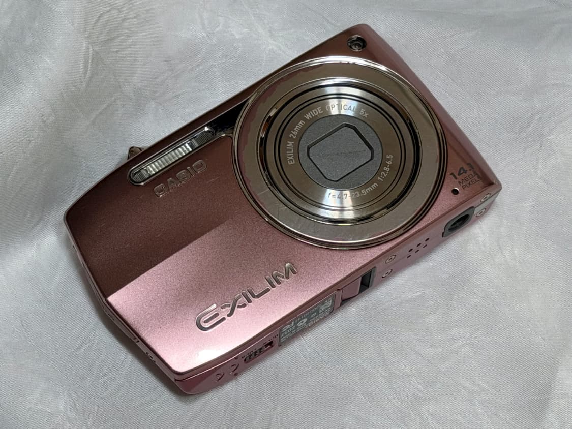 카시오 엑슬림 z2000 casio exilim z2000 상품이미지1