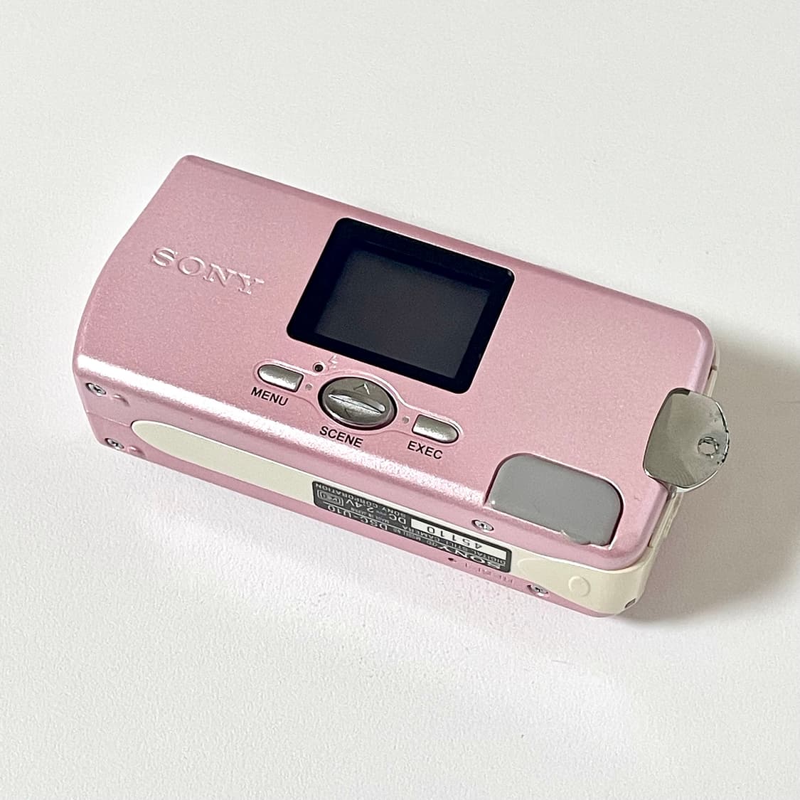 소니 dsc-u10 핑크 상품이미지3