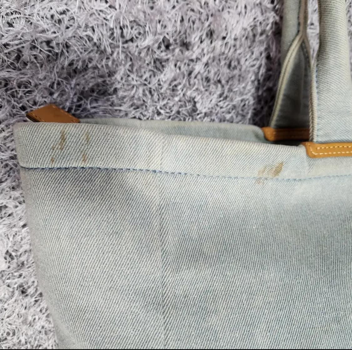 비비안웨스트우드 데님 숄더백 상품이미지6