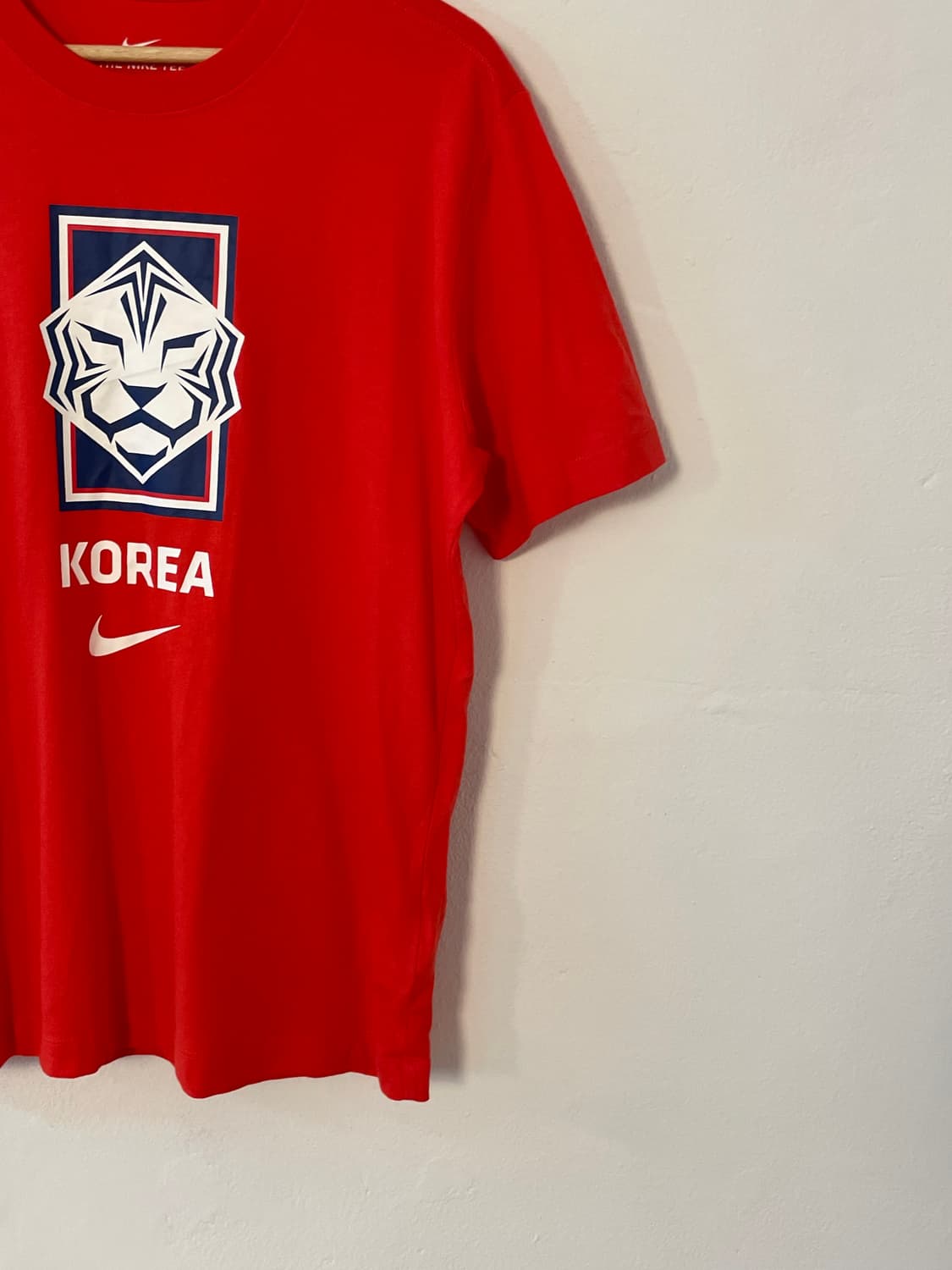 나이키 코리아 국가대표 티셔츠  상품이미지4