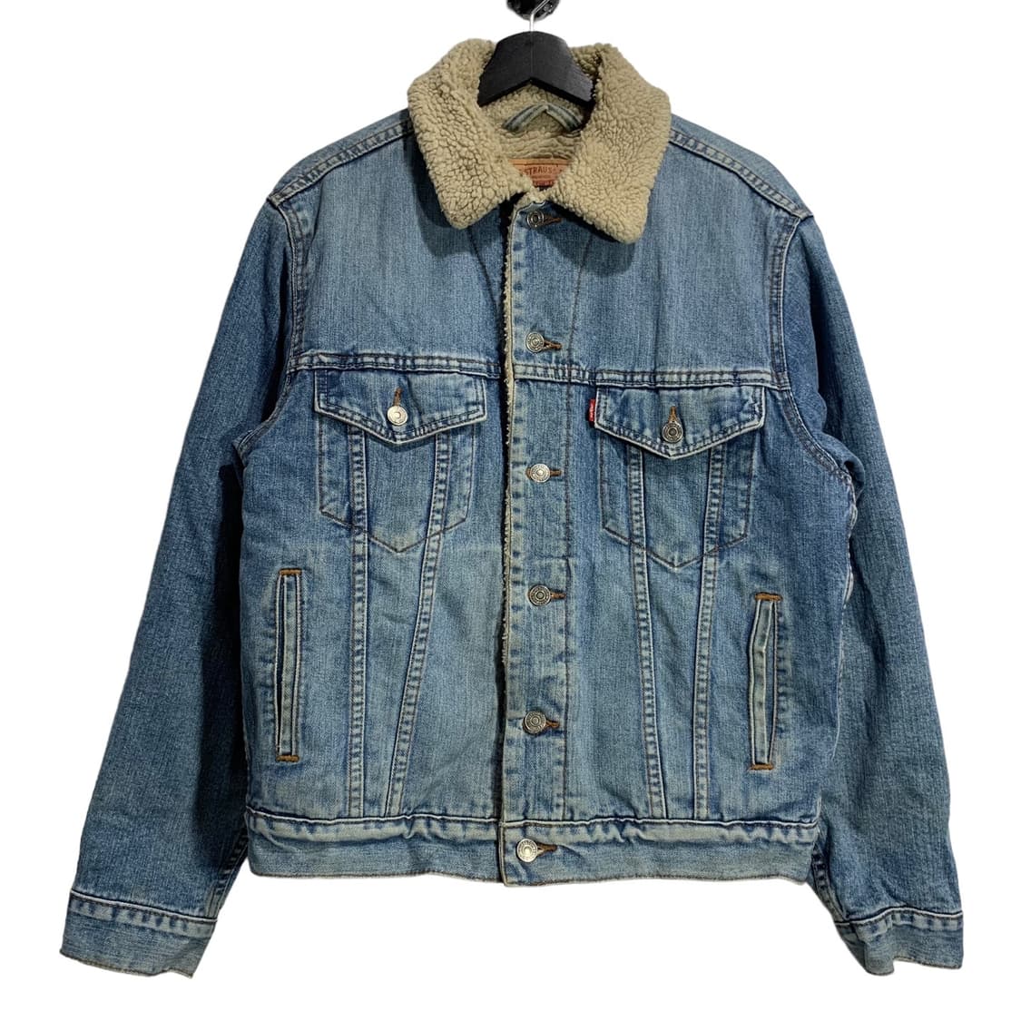리바이스 70520 세르파 데님자켓 상품이미지2