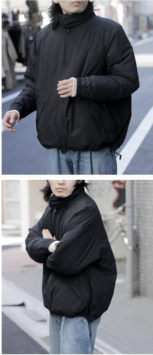 Interim 하이퍼 빅 하이로프트 워터프루프 인슐레이트 자켓 블랙 상품이미지10