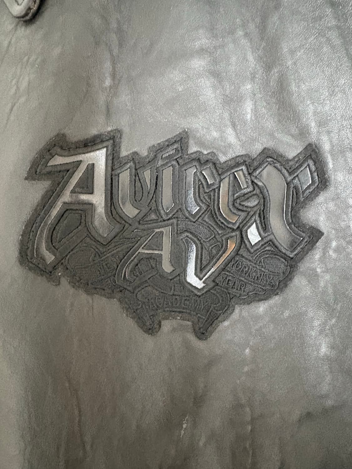 아비렉스 네이벌 바시티 레더자켓 상품이미지8