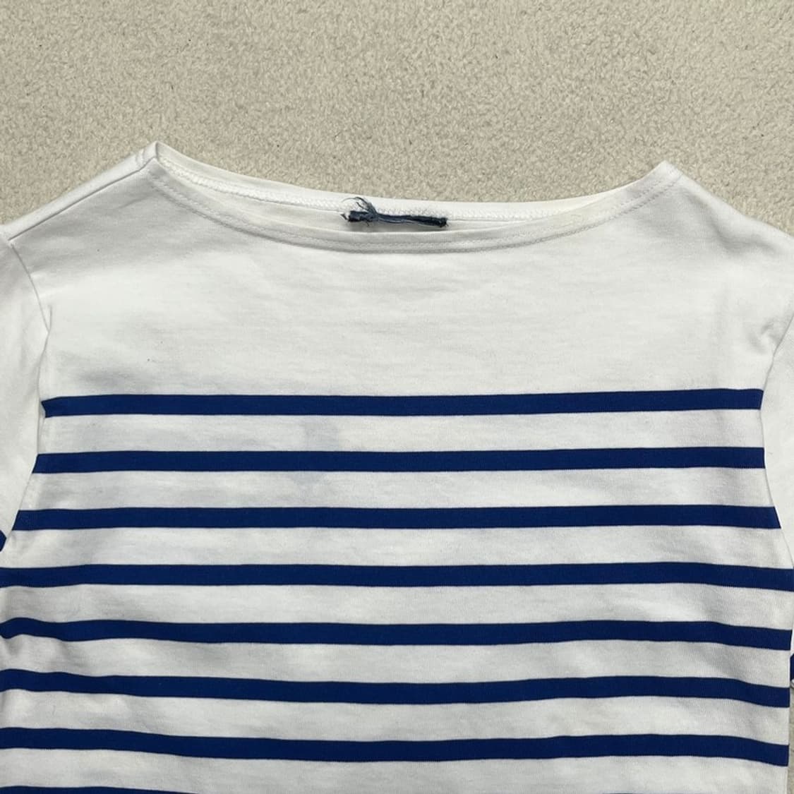 SAINT JAMES 스트라이프 롱슬리브  XS 상품이미지4