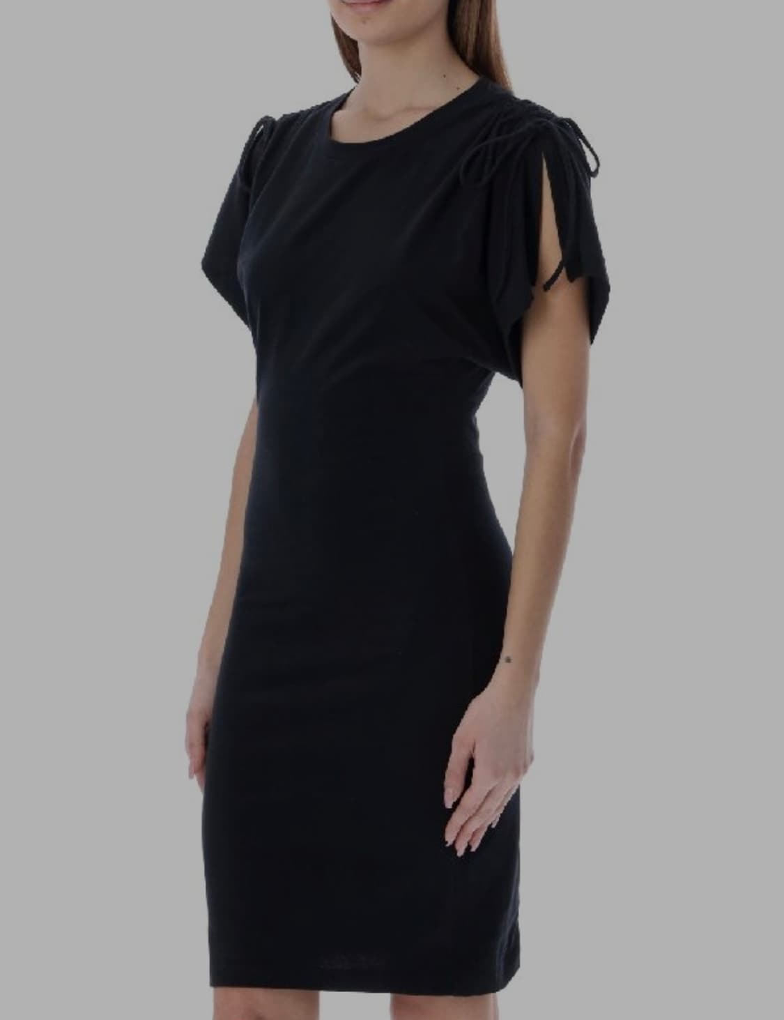 이자벨마랑 Isabel Marant 블랙 ZARKO 코튼 벌룬 원피스 S 상품이미지10