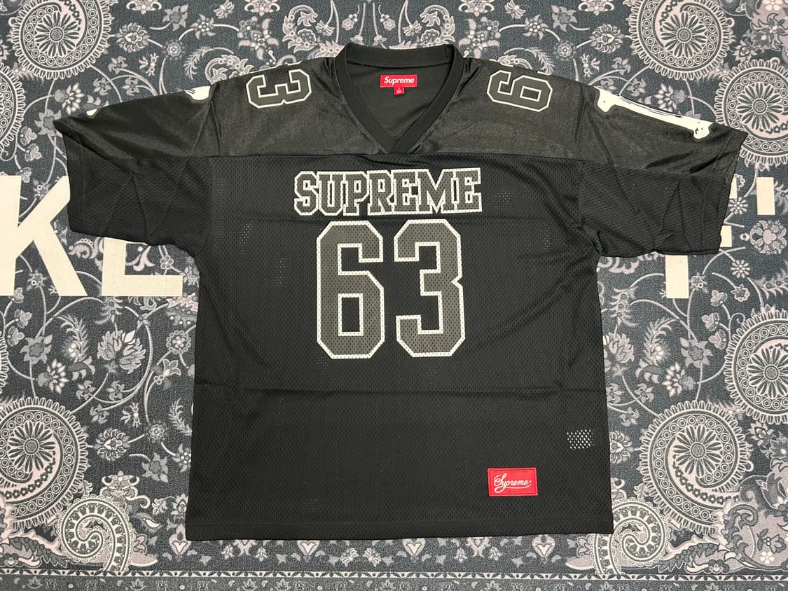 슈프림 본 풋볼 져지 L 상품이미지2