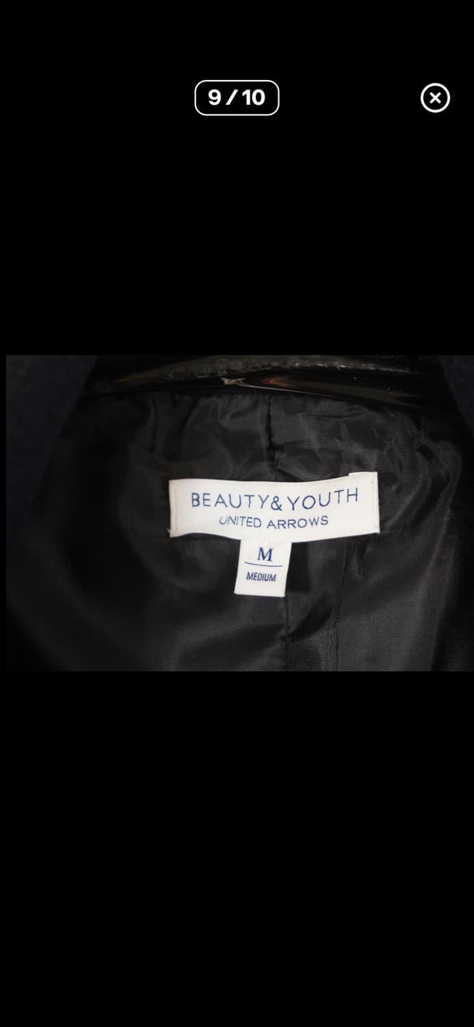 유나이티드 에로우즈 울 라이더자켓 Beauty&Youth 상품이미지9