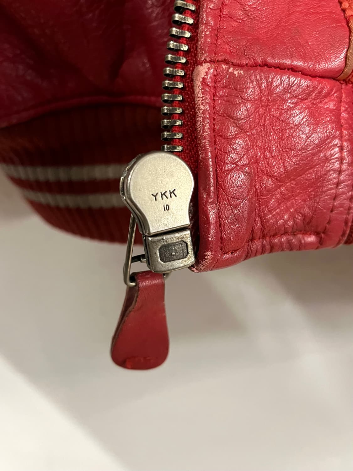 아비렉스 80s 레더 자켓 상품이미지7