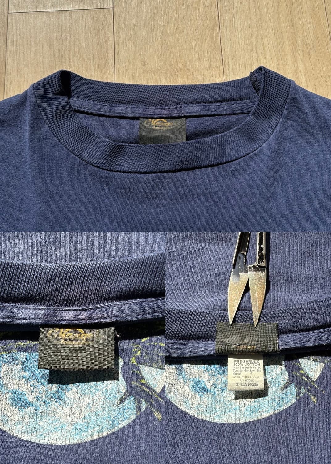 버드와이저 90s 프로그 빈티지 롱슬리브 티셔츠 상품이미지5