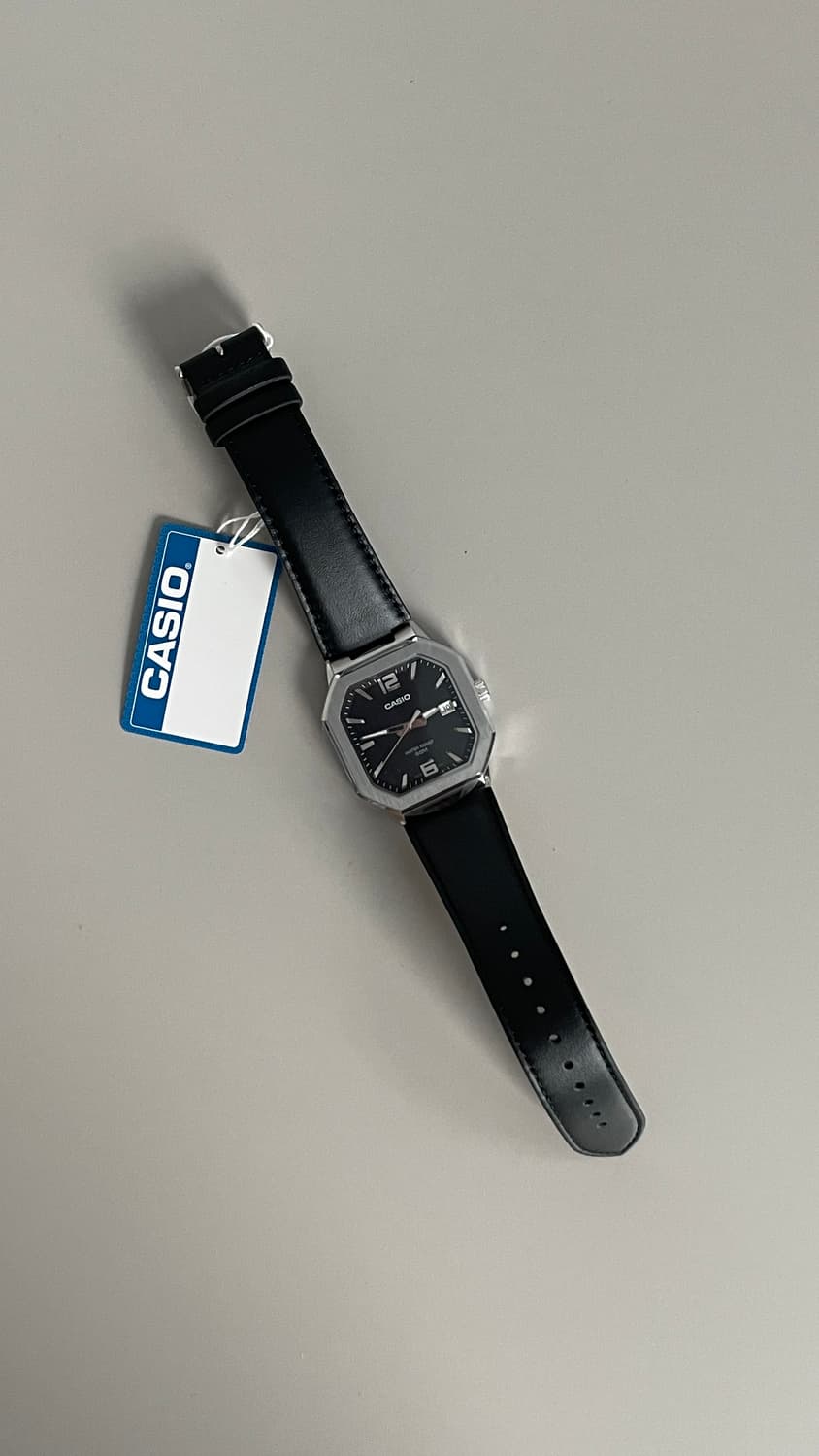 카시오 MTP 195 블랙 박스포함 새상품 상품이미지4