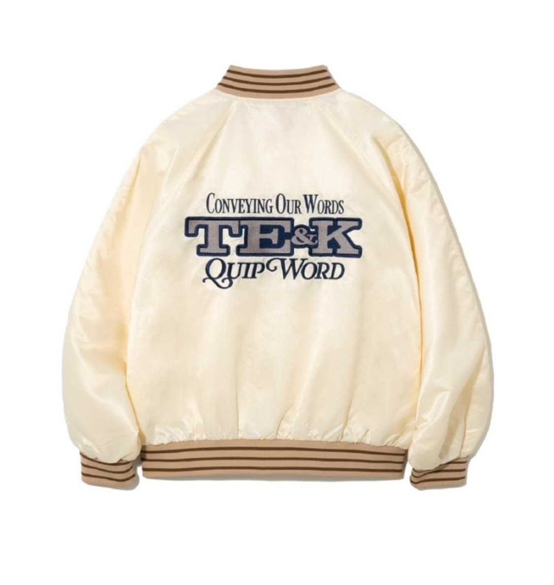 Teket Keyword Satin Jacket M 상품이미지2
