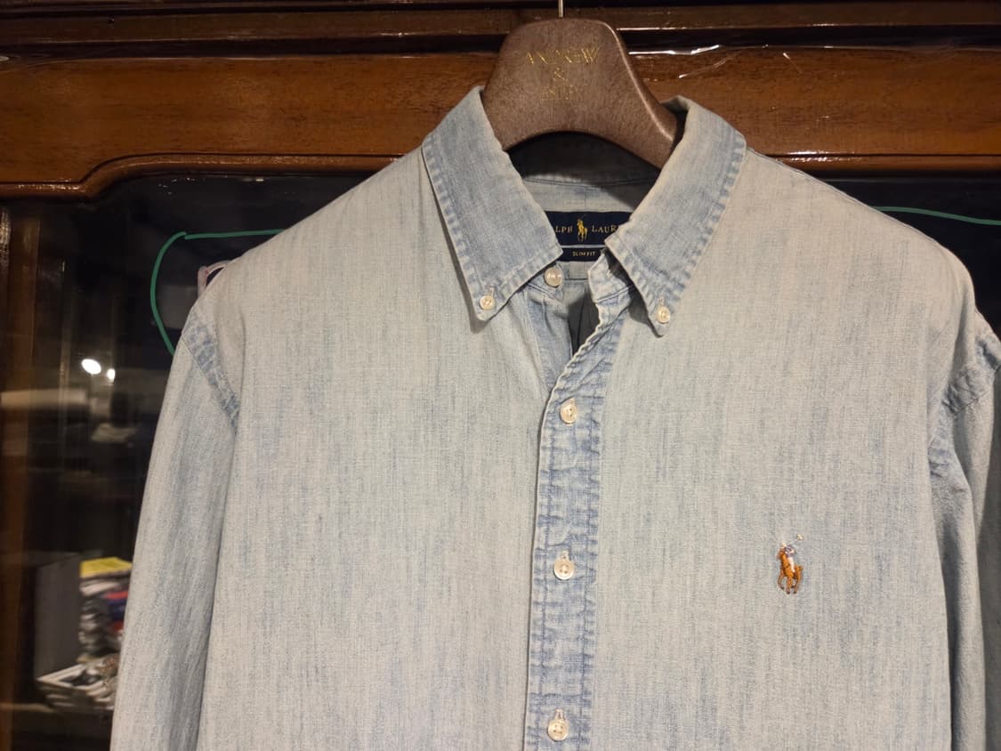 폴로랄프로렌 샴브레이셔츠 상품이미지8